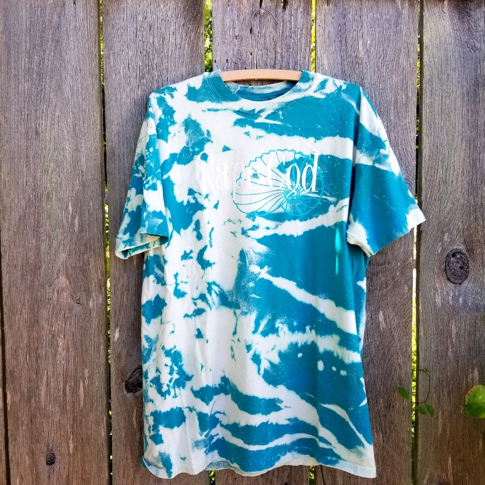 Bleach Dyed Vintage Cape Cod Tee